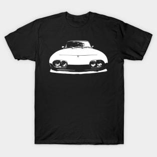 Reliant Scimitar 1960s British classic car monoblock white T-Shirt